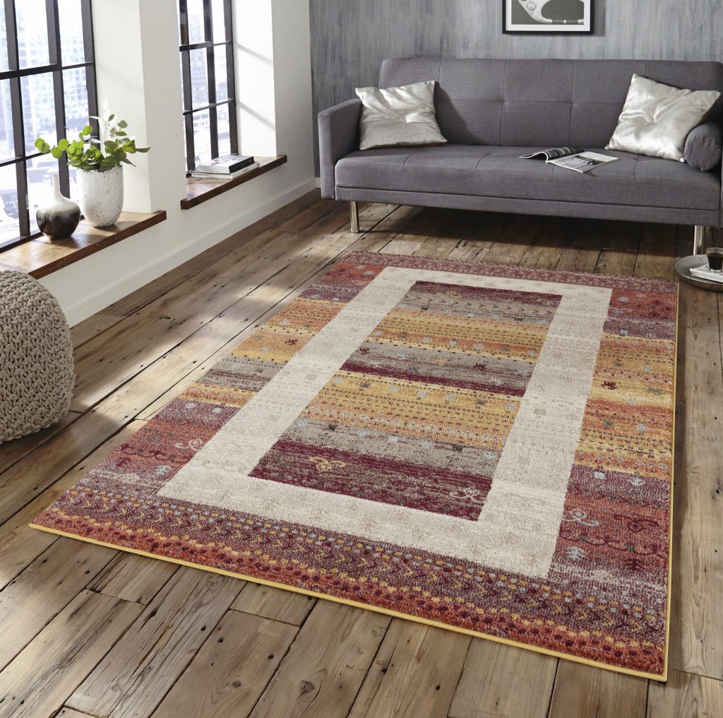 HERITAGE BORDER DESIGN RUG - Rugs Superstore